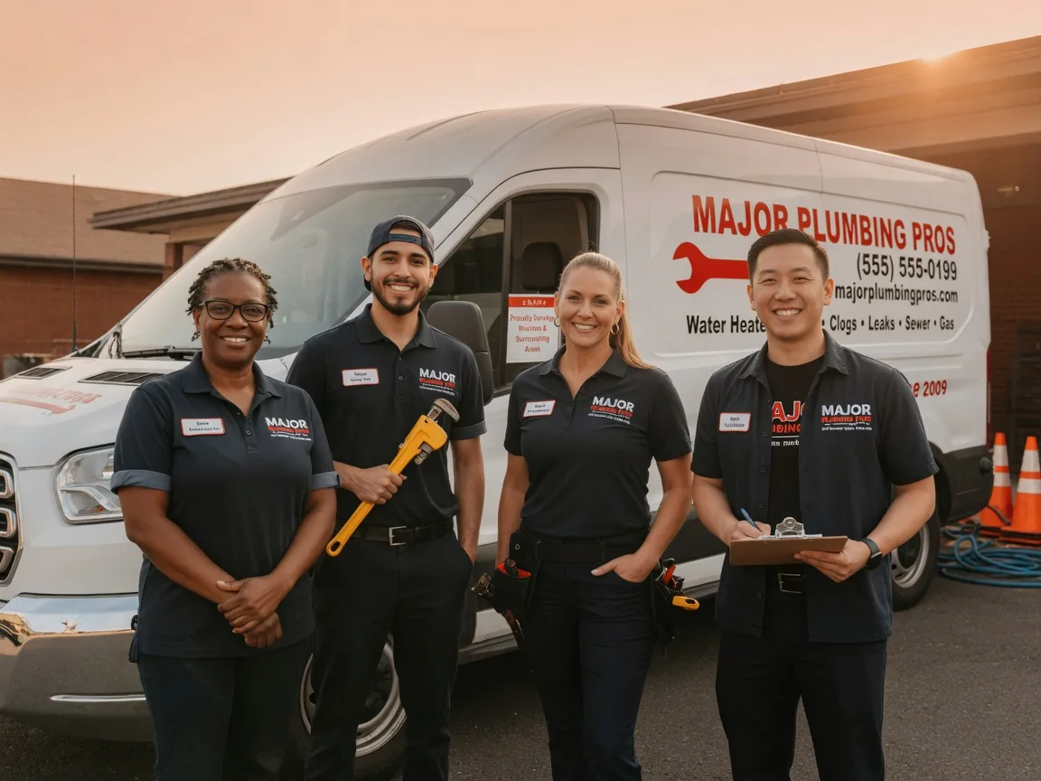 Drain Cleaning Services company in Madison Lake, MN